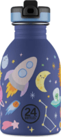 24Bottles Kids Bottle Space Friends Gyerek Termosz kulacs 250ml - Mintás