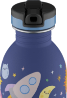 24Bottles Kids Bottle Space Friends Gyerek Termosz kulacs 250ml - Mintás
