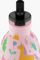 24Bottles Kids Insulated Bottle Magic Friends Gyerek Termosz kulacs 330ml - Mintás