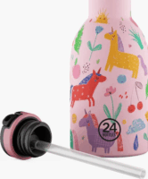 24Bottles Kids Insulated Bottle Magic Friends Gyerek Termosz kulacs 330ml - Mintás
