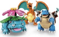 LEGO 72153 Pokémon - Venusaur, Charizard és Blastoise