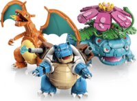 LEGO 72153 Pokémon - Venusaur, Charizard és Blastoise