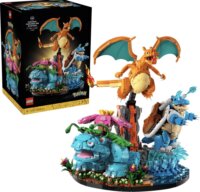 LEGO 72153 Pokémon - Venusaur, Charizard és Blastoise
