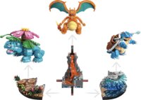 LEGO 72153 Pokémon - Venusaur, Charizard és Blastoise