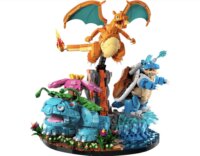 LEGO 72153 Pokémon - Venusaur, Charizard és Blastoise