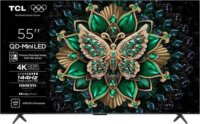 TCL 55" 55C6K PRO 16:9 4K UltraHD QD MiniLED QLED Smart Google TV