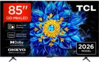 TCL 85" 85P8L 16:9 4K UltraHD QD MiniLED QLED Smart Google TV