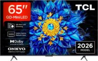 TCL 65" 65P8L 16:9 4K UltraHD QD MiniLED QLED Smart Google TV