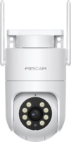 Foscam PD8 Smart Wifi 8MP 350° forgatható kültéri Okos Kamera - Fehér