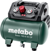 Metabo Basic 160-6 W OF Elektromos Hordozható Kompresszor 900W
