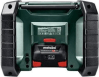 Metabo R 12-18 DAB+ BT Akkus Hordozható Munkarádió 18V - Fekete