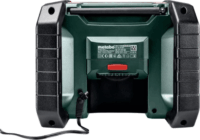 Metabo R 12-18 DAB+ BT Akkus Hordozható Munkarádió 18V - Fekete