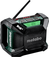 Metabo R 12-18 DAB+ BT Akkus Hordozható Munkarádió 18V - Fekete