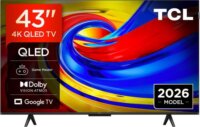 TCL 43" 43P7L 16:9 4K UltraHD QLED Smart Google TV