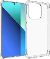 Roar KC294150 Xiaomi Redmi Note 13 4G Armor Gel Szilikon Hátlapvédő Telefontok - Átlátszó