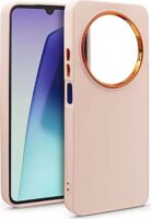 Haffner HF344367 Xiaomi Redmi 14C Frame Szilikon Hátlapvédő Telefontok - Rózsaszín
