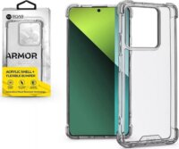Roar KC294136 Xiaomi Redmi Note 13 Pro 5G / POCO X6 5G Armor Gel Szilikon Hátlapvédő Telefontok - Átlátszó