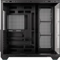 ID-Cooling VIEW 510 Midi Torony Számítógépház - Fekete
