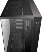 ID-Cooling VIEW 510 Midi Torony Számítógépház - Fekete