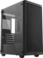 ID-Cooling WARE 300 Midi Torony Számítógépház - Fekete