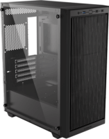 ID-Cooling WARE 300 Midi Torony Számítógépház - Fekete