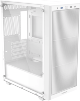 ID-Cooling WARE 310 WH Midi Torony Számítógépház - Fehér