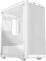 ID-Cooling WARE 310 WH Midi Torony Számítógépház - Fehér