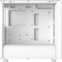 ID-Cooling WARE 510 WH Midi Torony Számítógépház - Fehér