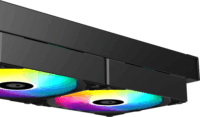 ID-Cooling FX240 TD PWM Univerzális CPU Vízhűtés - Fekete