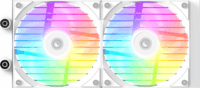 ID-Cooling FX240 TD WHITE PWM Univerzális CPU Vízhűtés - Fehér