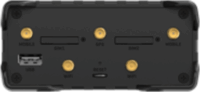 Teltonika RUT956-ESIM Dual SIM 2G/3G/4G LTE WiFi4 Ipari Router - Fekete
