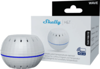 Shelly H&T LR Z-Wave Okos hőmérő és páratartalom érzékelő - Fehér