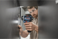 Bosch GSR 12V-32 FC Professional Akkus fúró-csavarozó + 5 db adapter + Koffer (Akku és töltő nélkül)