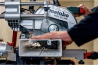 Metabo KGSV 254 MC Elektromos Asztali Gérvágófűrész 1800W