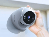 IP-COM IPC3T24C Smart 4MP 360° forgatható Okos kültéri Kamera - Fehér