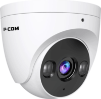 IP-COM IPC3T24C Smart 4MP 360° forgatható Okos kültéri Kamera - Fehér