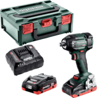 Metabo SSW 18 LTX 550 BL Akkus Ütvecsavarozó + 2x18V Akku + Koffer