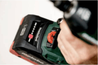 Metabo SSW 18 LTX 550 BL Akkus Ütvecsavarozó + 2x18V Akku + Koffer