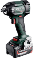 Metabo SSW 18 LTX 550 BL Akkus Ütvecsavarozó + 2x18V Akku + Koffer