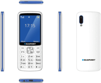 Blaupunkt V25 48/128MB 4G Dual SIM Yettel Mobiltelefon - Fehér