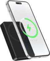 Gembird PB10-WPC15M-01 Mágneses Wireless Powerbank 10000mAh 15W - Fekete