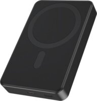 Gembird PB10-WPC15M-01 Mágneses Wireless Powerbank 10000mAh 15W - Fekete