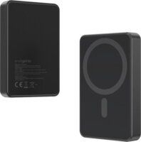 Gembird PB10-WPC15M-01 Mágneses Wireless Powerbank 10000mAh 15W - Fekete