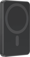 Gembird PB05-WPC15M-01 Mágneses Wireless Powerbank 5000mAh 15W - Fekete