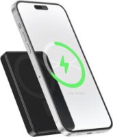 Gembird PB05-WPC15M-01 Mágneses Wireless Powerbank 5000mAh 15W - Fekete