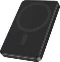 Gembird PB05-WPC15M-01 Mágneses Wireless Powerbank 5000mAh 15W - Fekete