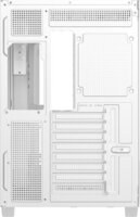 ID-Cooling VIEW 510 WH Midi Torony Számítógépház - Fehér