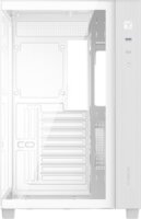 ID-Cooling VIEW 510 WH Midi Torony Számítógépház - Fehér