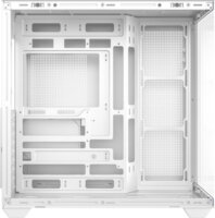 ID-Cooling VIEW 510 WH Midi Torony Számítógépház - Fehér