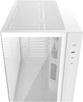 ID-Cooling VIEW 510 WH Midi Torony Számítógépház - Fehér